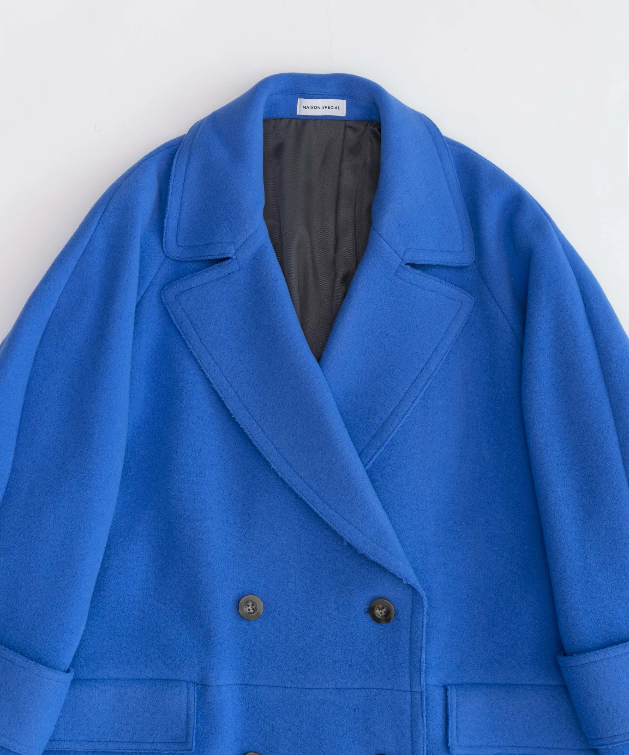 Super140 Melton Double Coat