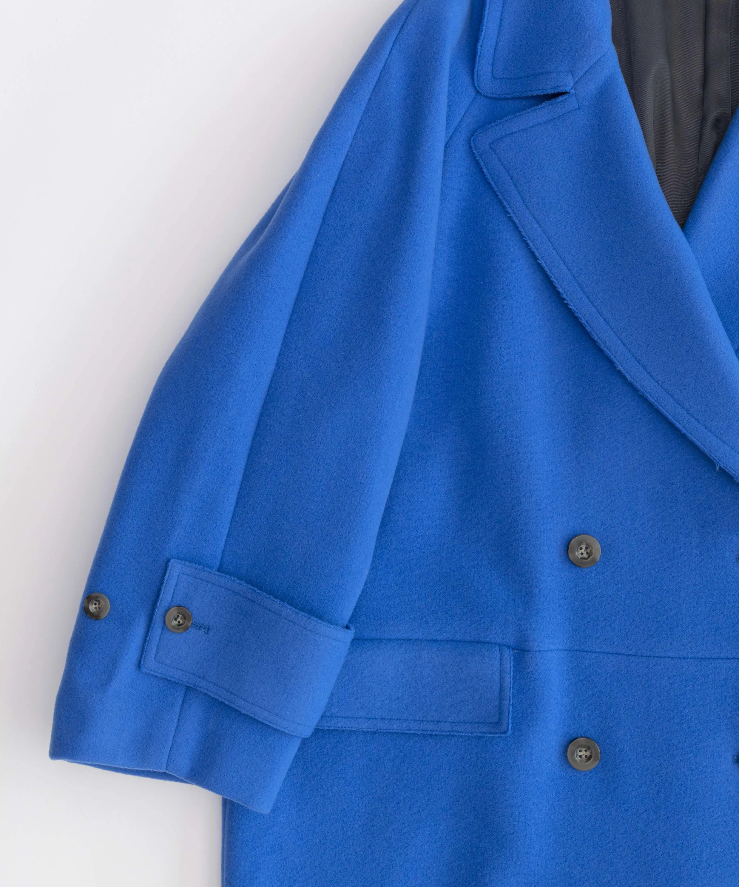 Super140 Melton Double Coat