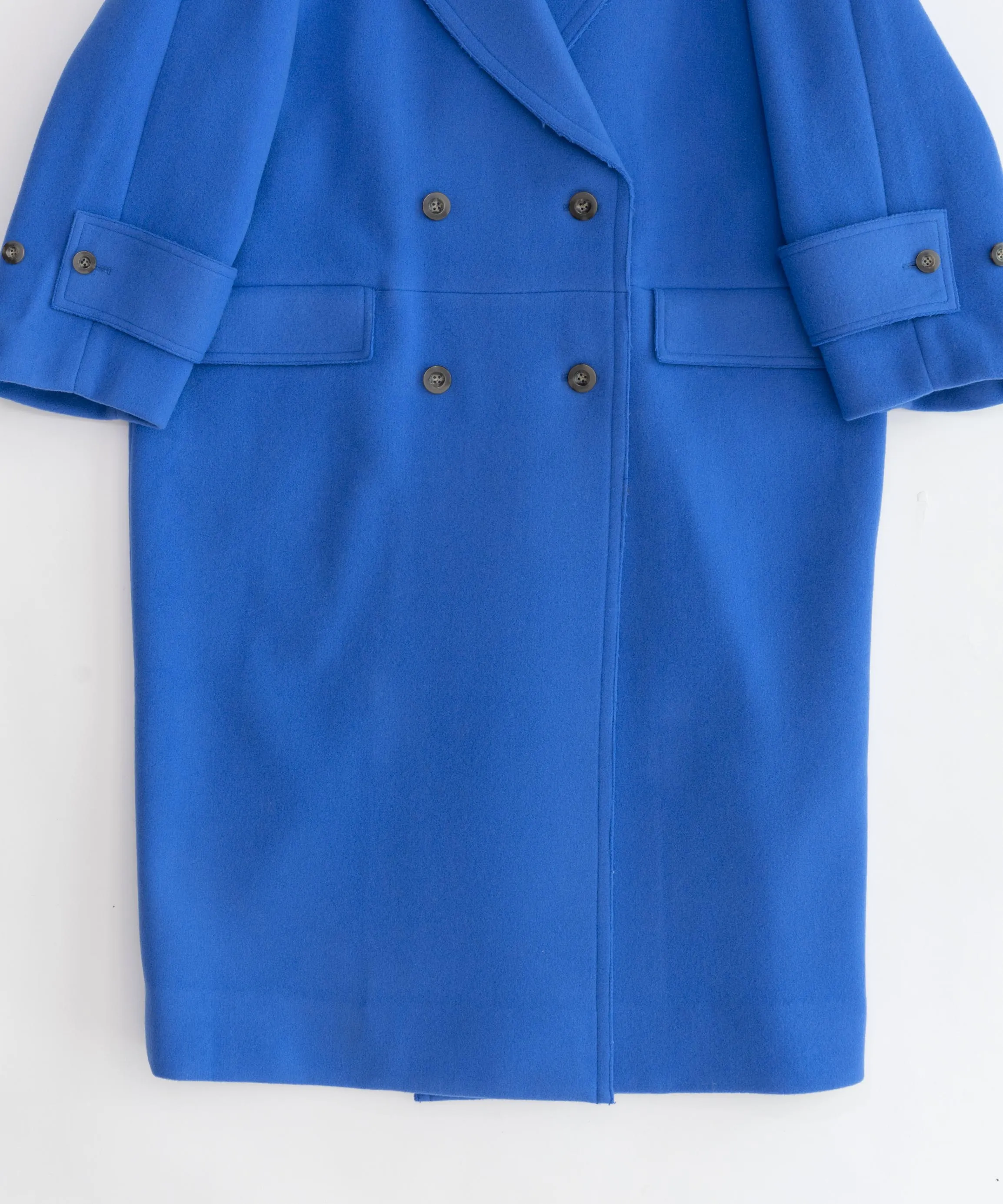 Super140 Melton Double Coat