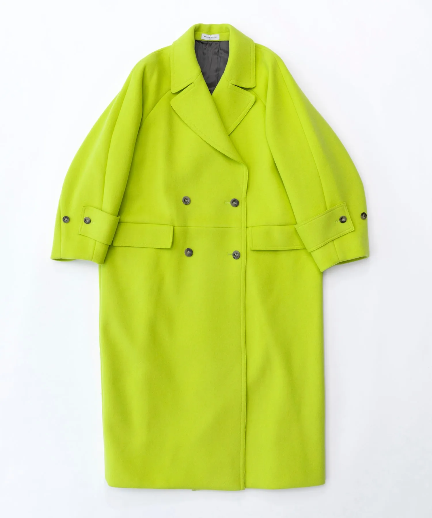 Super140 Melton Double Coat