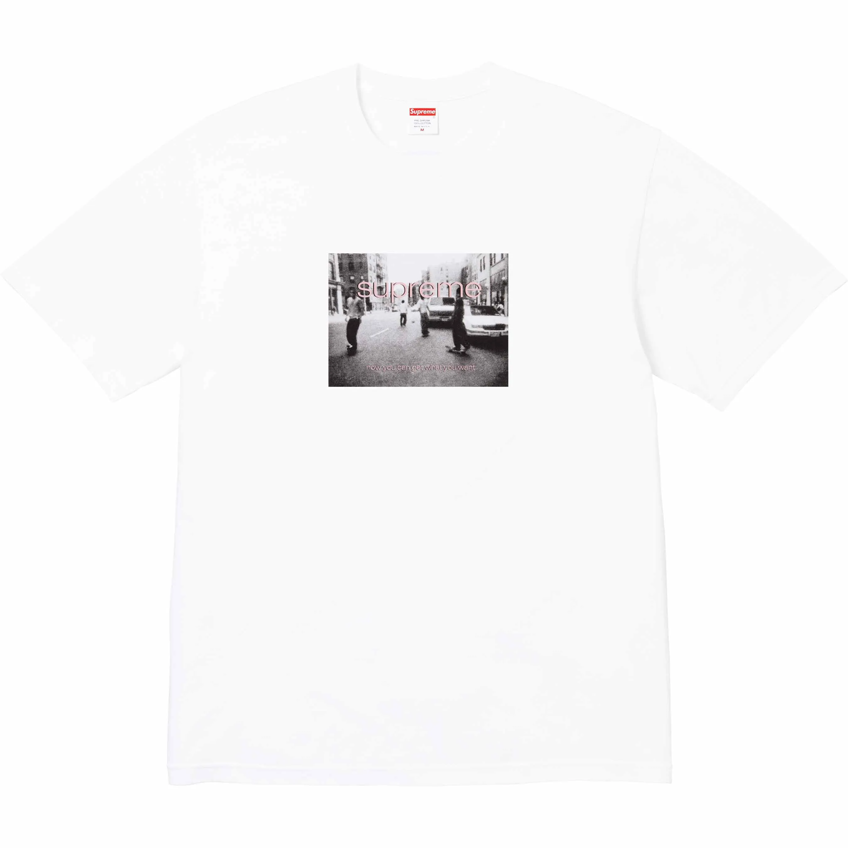 SUPREME - Crew 96 Tee "White"