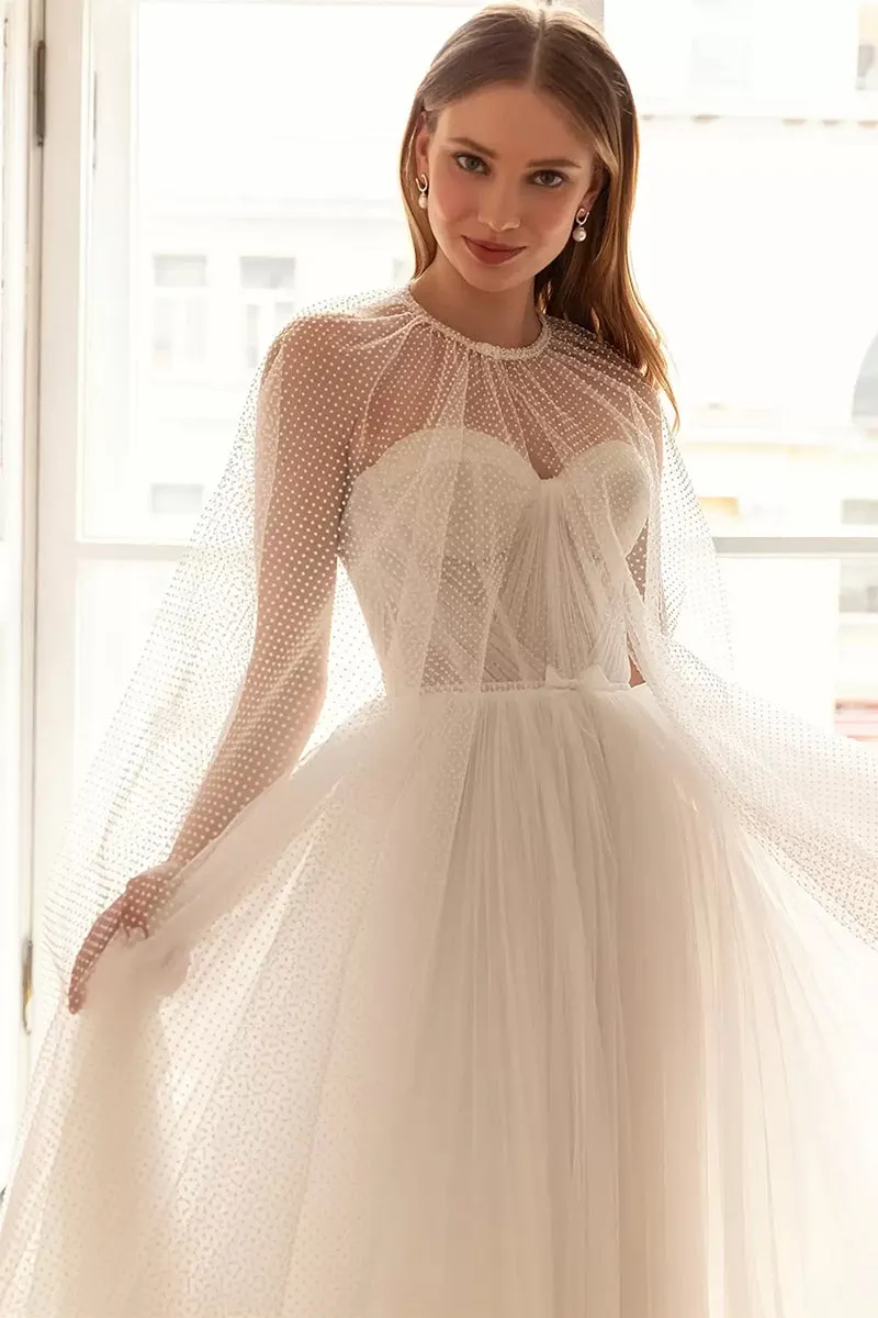 Svetlana Tulle Midi Dress