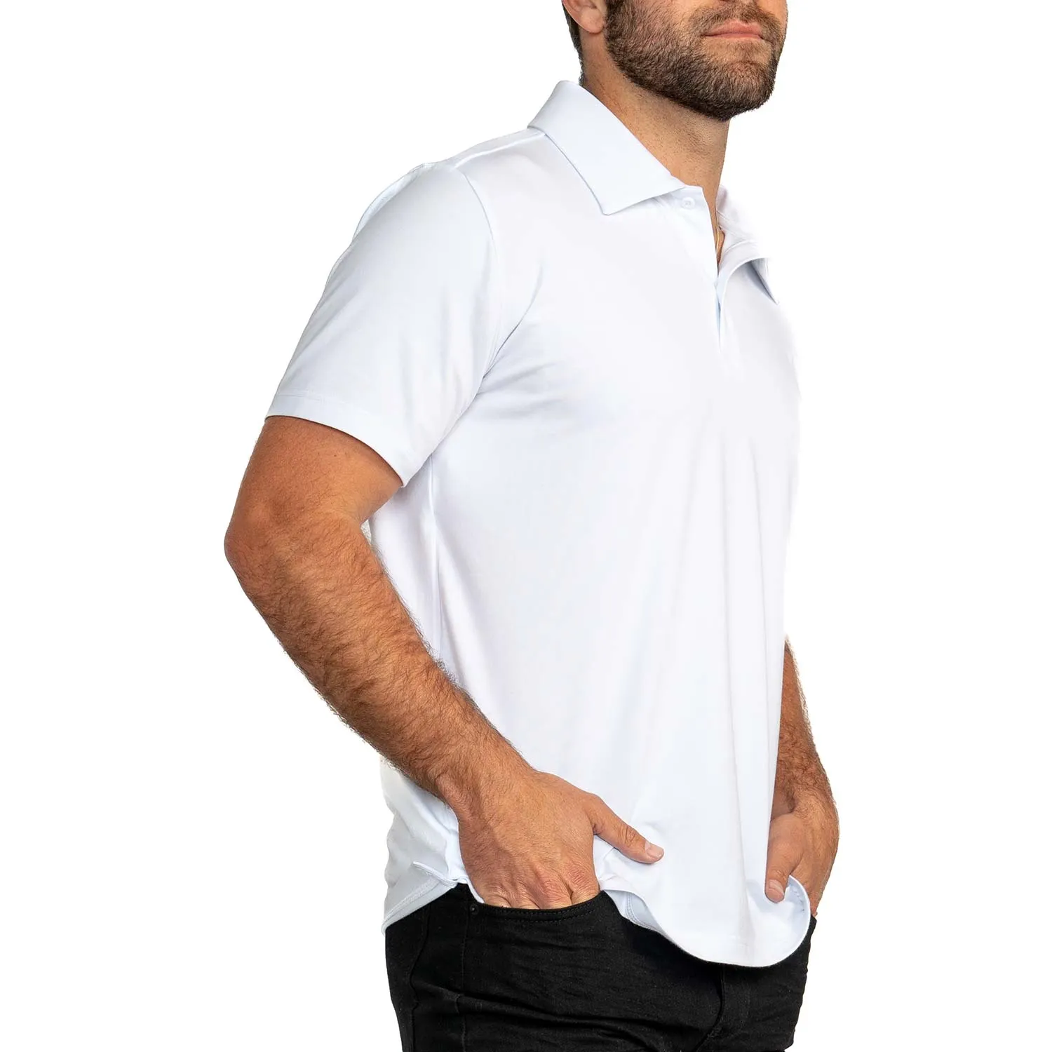 Sweat Proof Polo Shirt