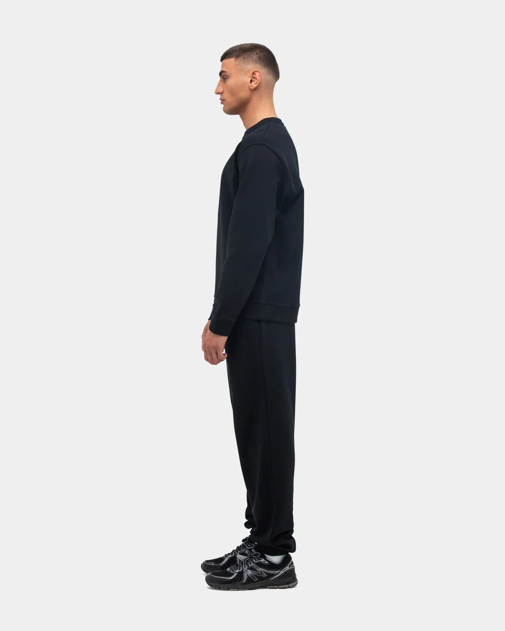 Sweatpants Classic, Men - Black