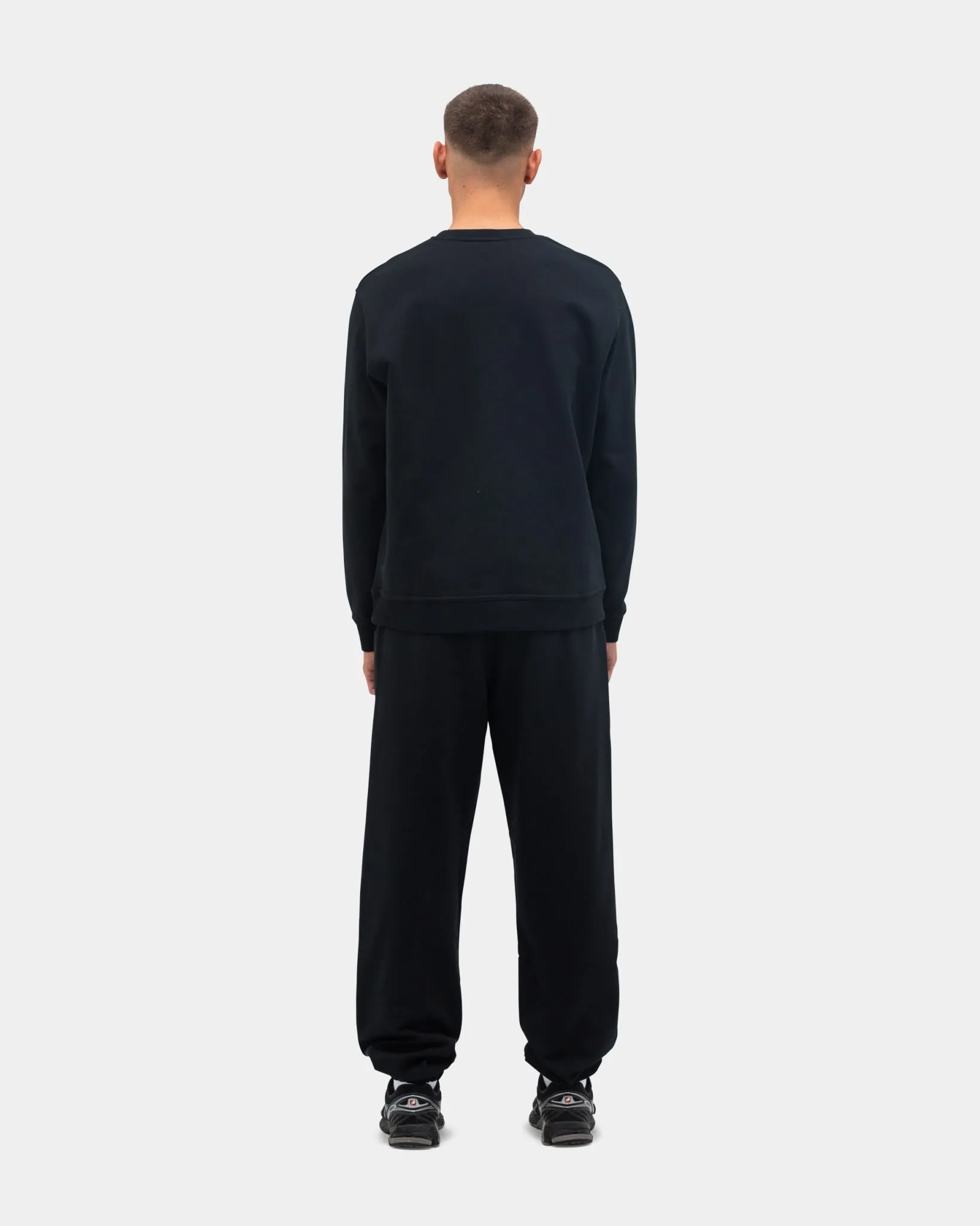 Sweatpants Classic, Men - Black