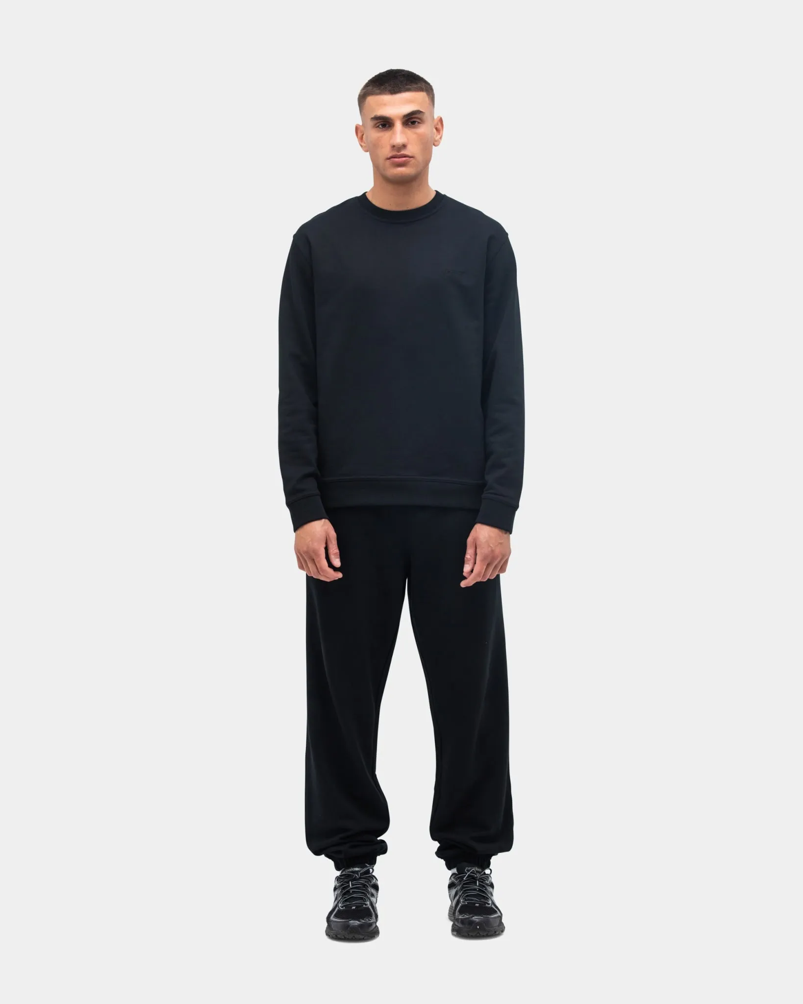 Sweatpants Classic, Men - Black