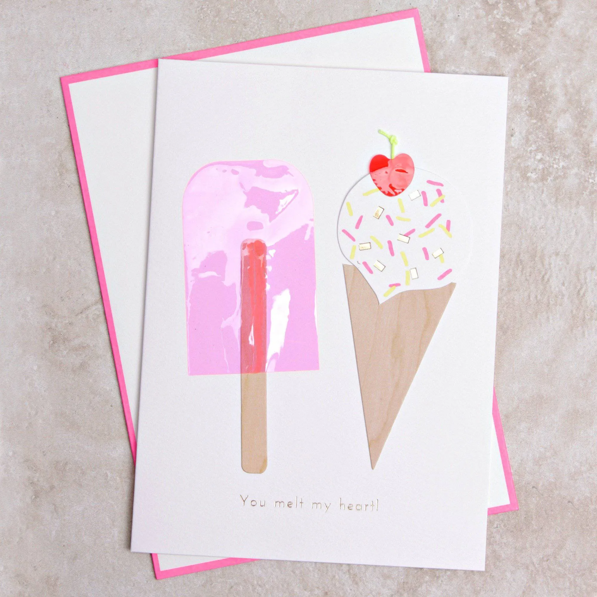 Sweet Treats Valentine Card