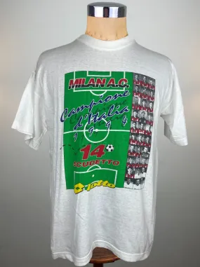 T-Shirt | 1994 | AC Milan | Official 14th Scudetto T-Shirt