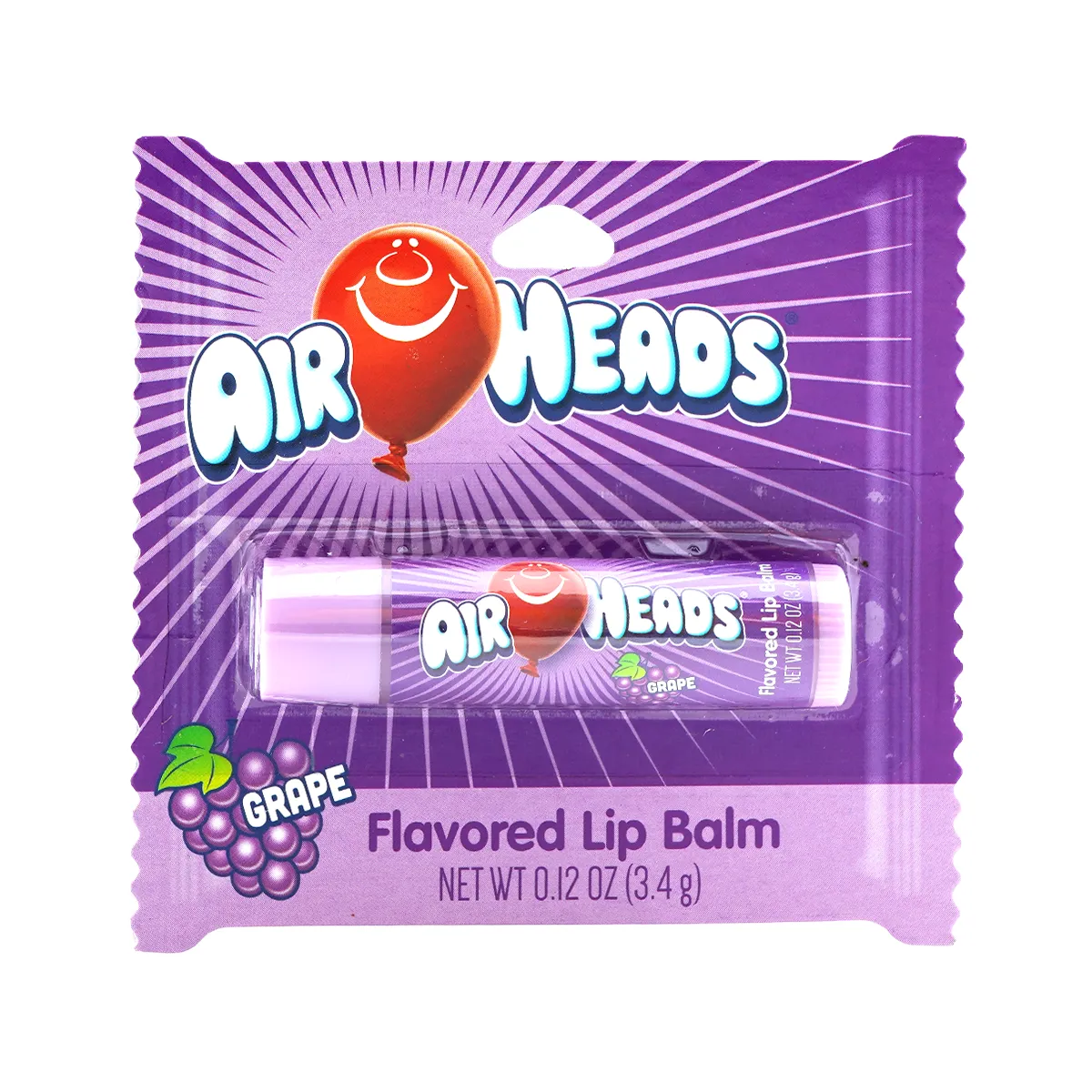 TASTE Air Heads Grape Bálsamo Labial