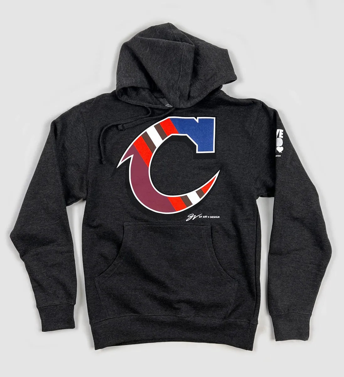 Team Cleveland C Pullover Hoodie