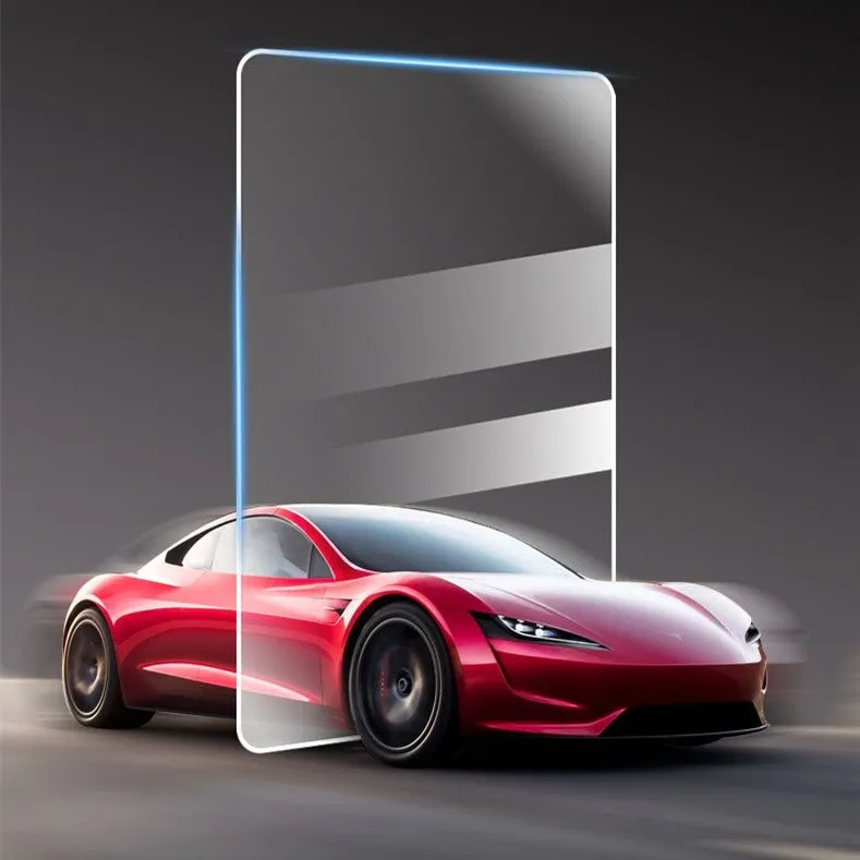 Tempered Glass Screen Protector for Model S/X 2pcs【17 inch】