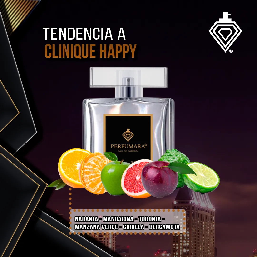 Tendencia a DClinique Happy