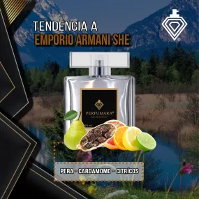 Tendencia a DEmporio Armani She