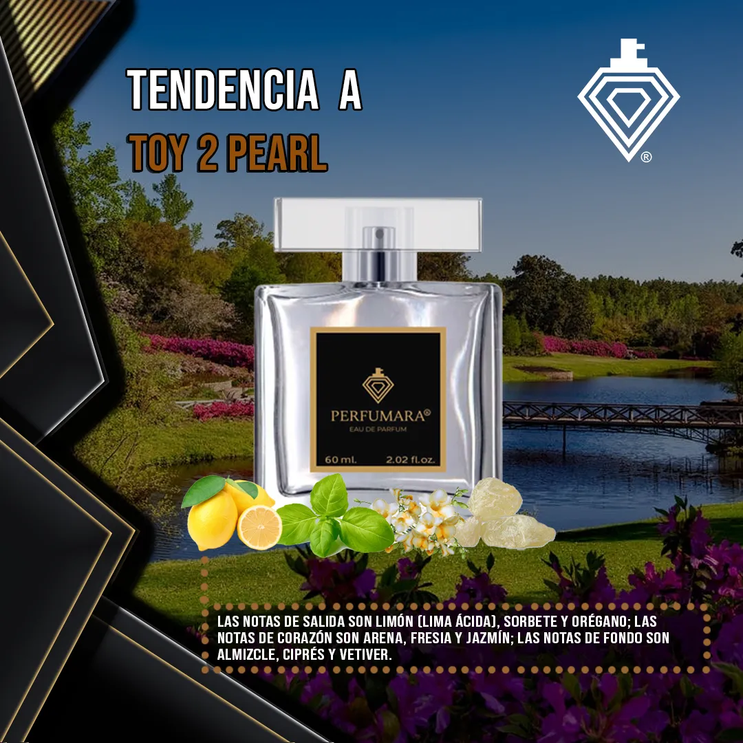 Tendencia a DToy 2 Pearl