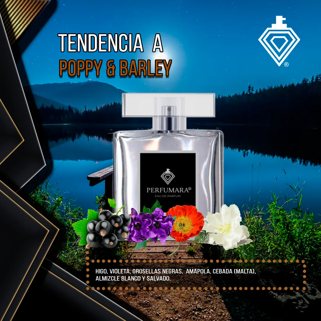 Tendencia a UPoppy & Barley