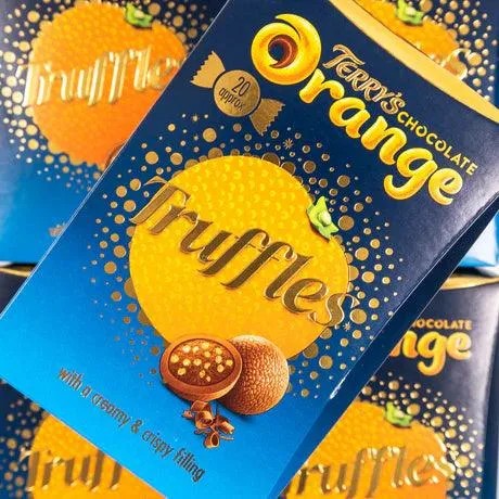 Terry's Chocolate Orange Truffles