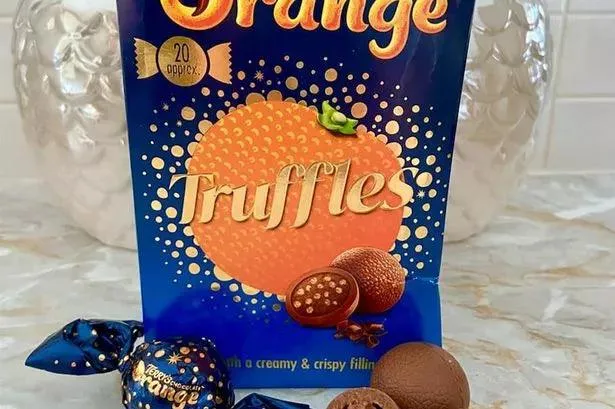 Terry's Chocolate Orange Truffles