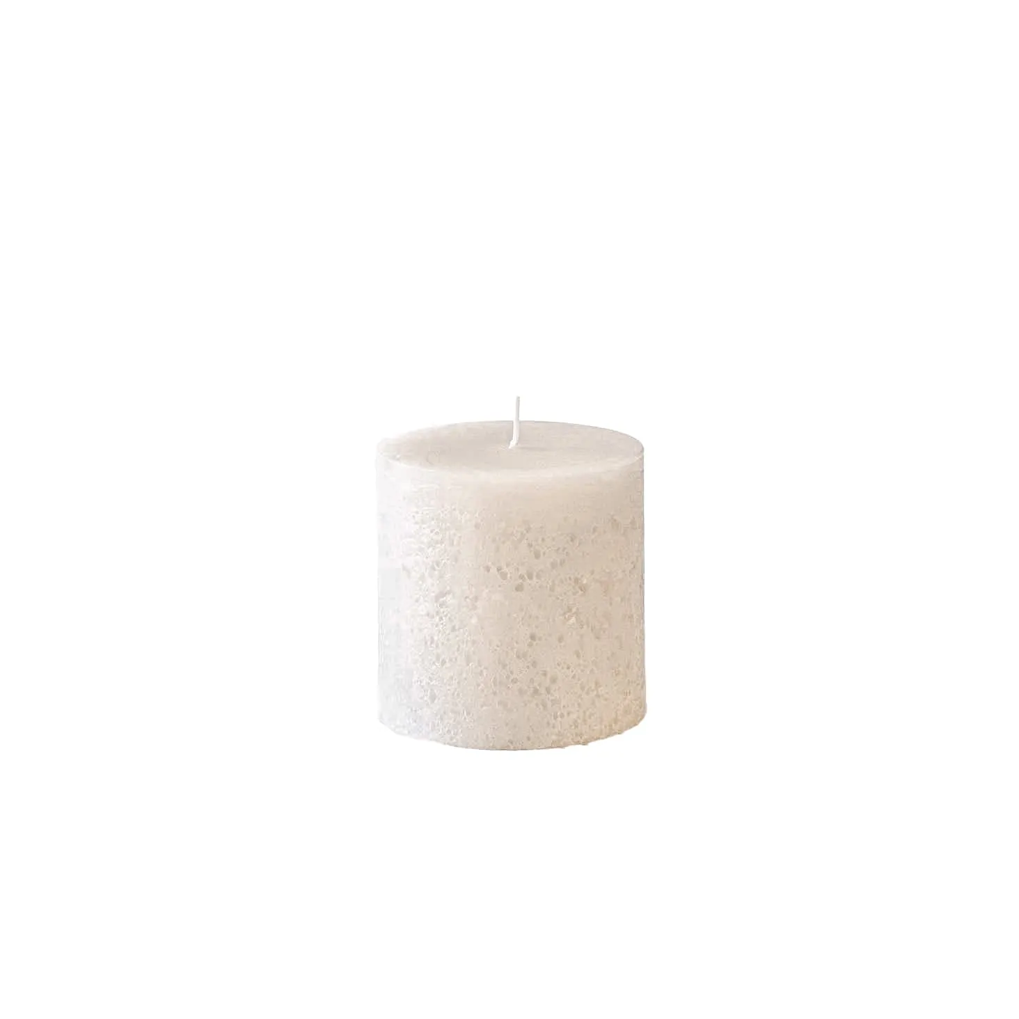 TEXTURED CANDLES | 7 CM | SANDSTONE