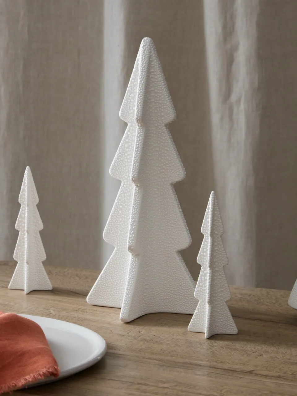 Textured Modern Ceramic Tree