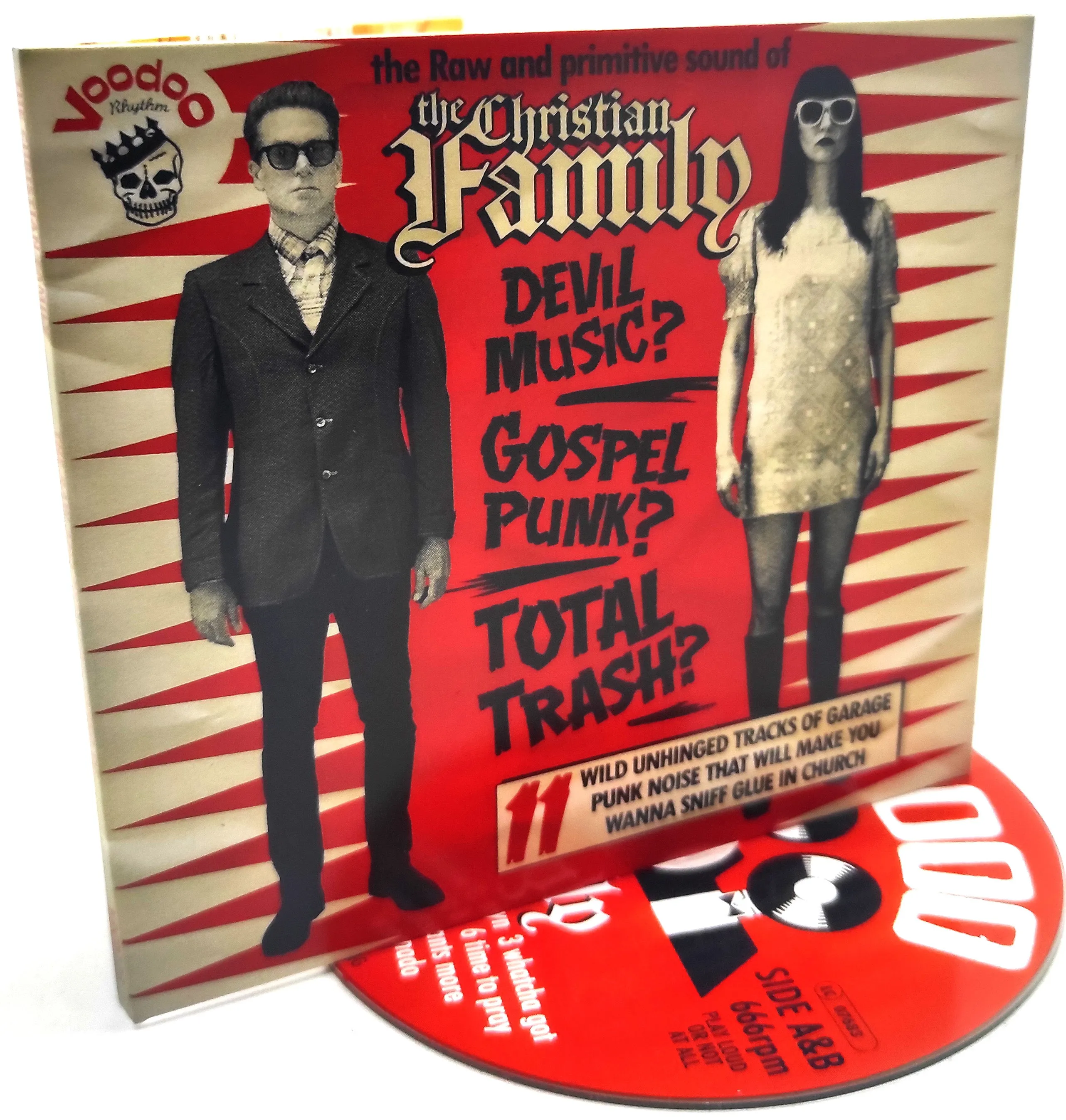 The Christian Family - the raw and primitive sound of (VRCD125/VR12125)