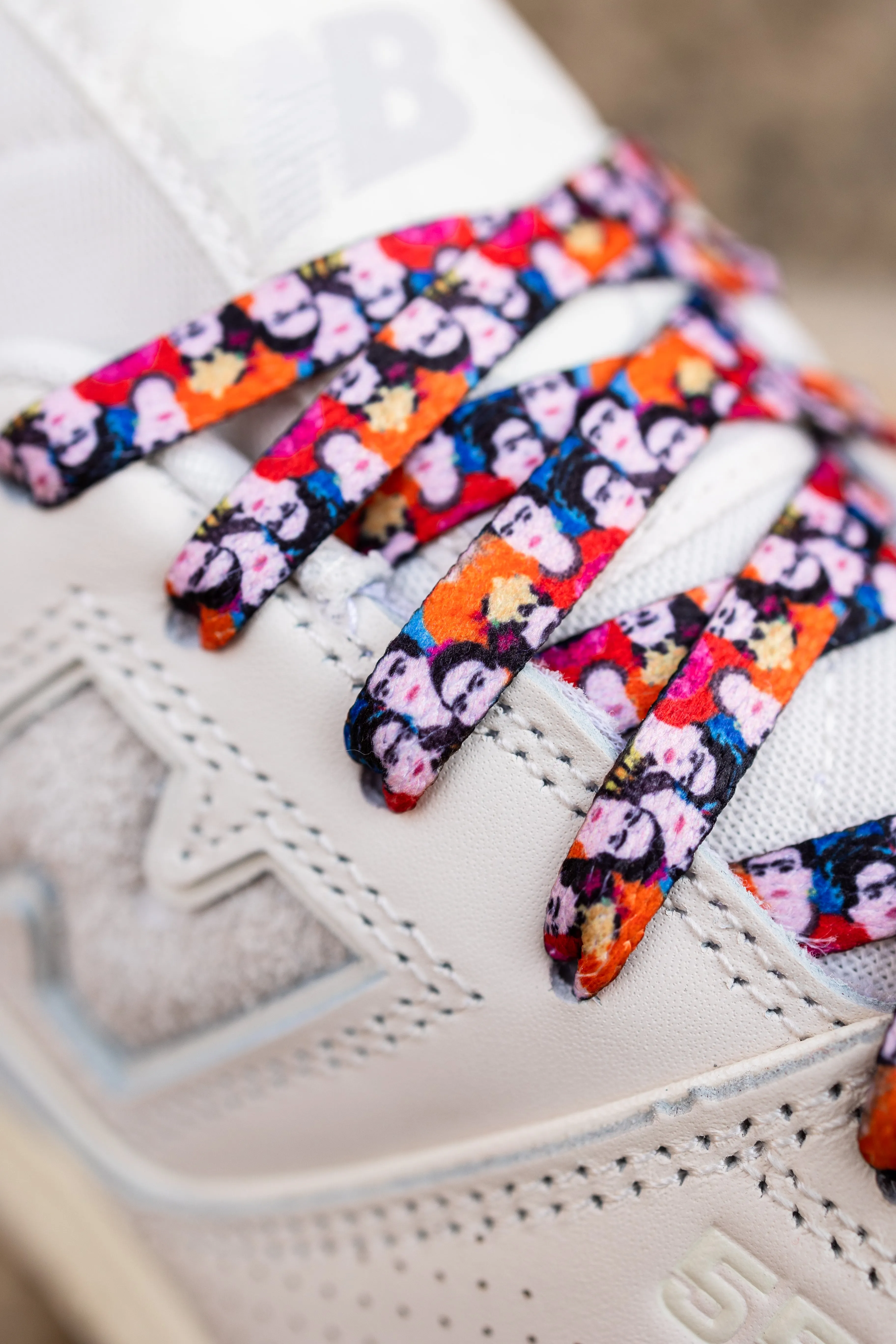 The Frida Kahlo Shoe Lace Collection