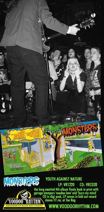 The Monsters -  youth against nature (VRCD20/VR1220-1)