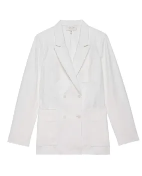 The Savant Blazer. -- White