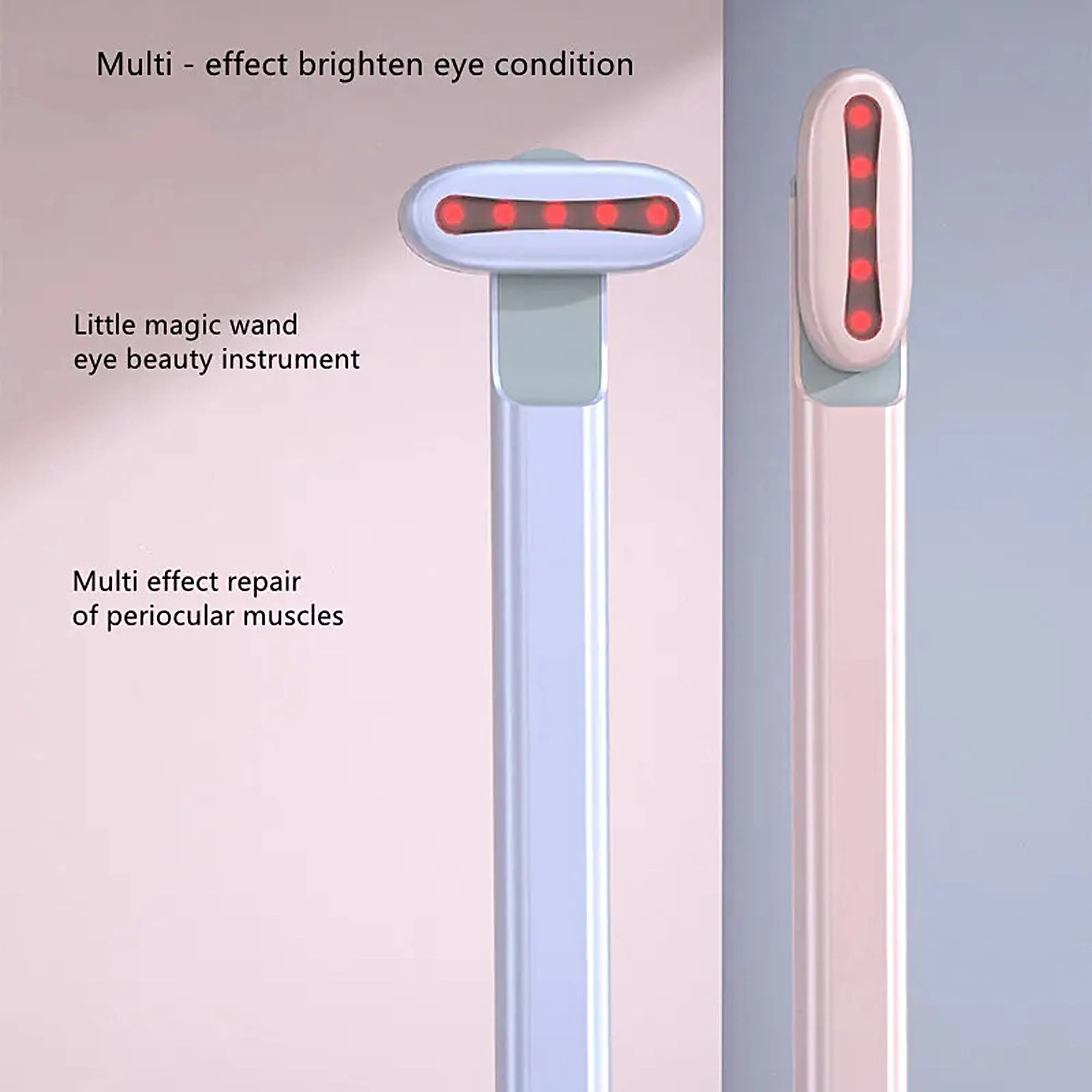 ThermaGlow 5-IN-1 Red Light, MicroCurrent, Heat & UltraSonic Massage Therapy.