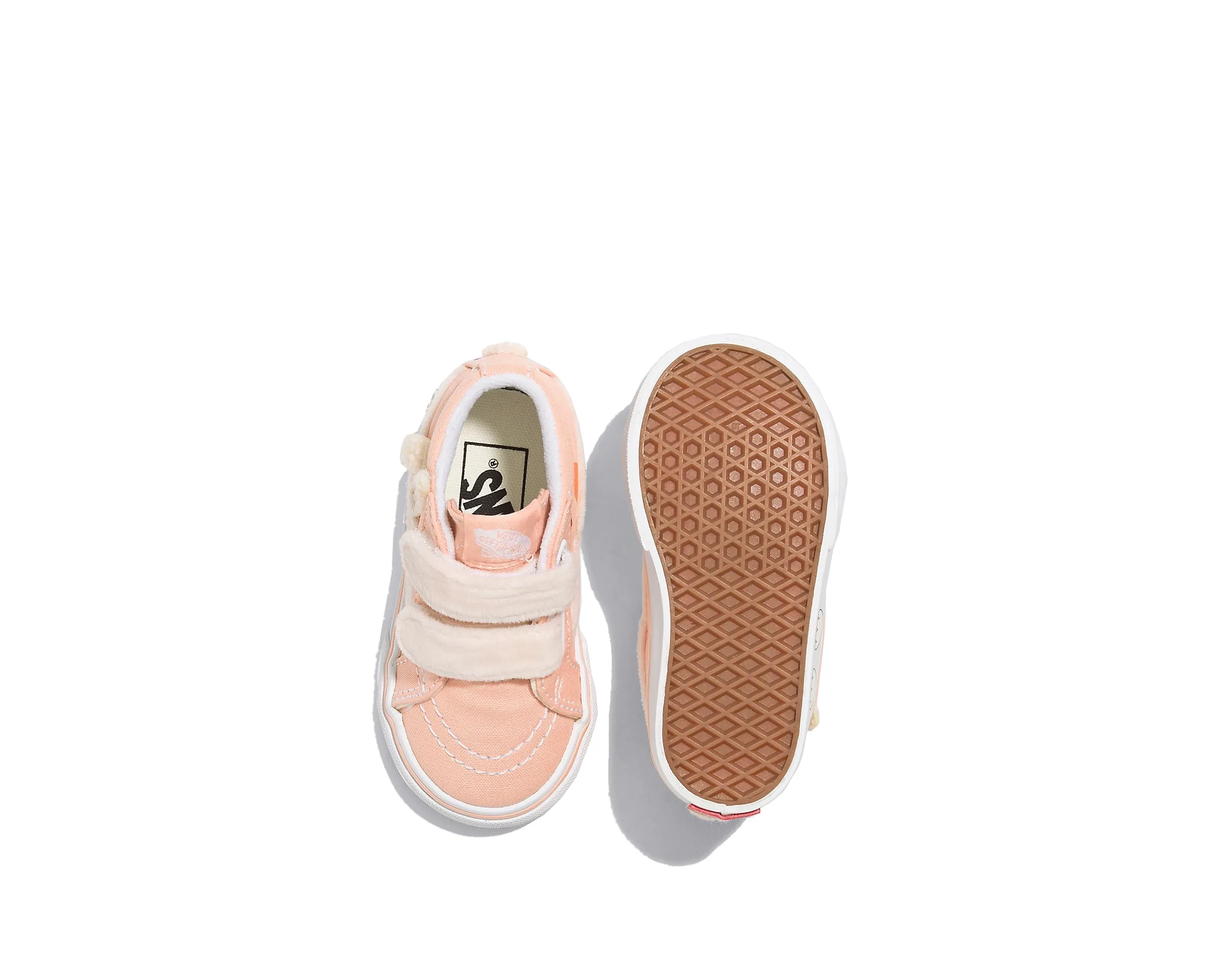 Toddler Garden Party Sk8-Mid Reissue V Rabbit