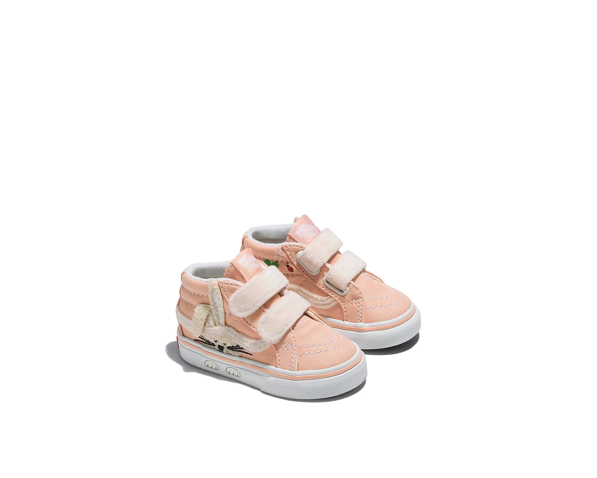 Toddler Garden Party Sk8-Mid Reissue V Rabbit