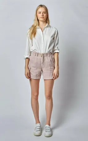 Tomcat Cargo Pink Tencel Shorts