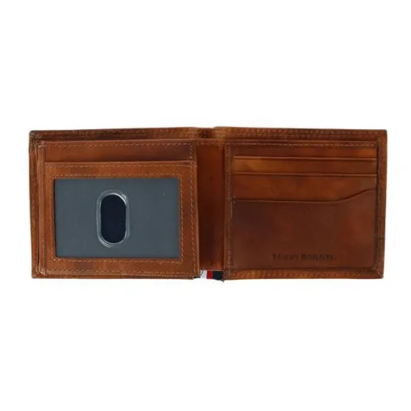 Tommy Hilfiger Edisto Leather Wallet RFID Protection (31TL240007)