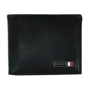 Tommy Hilfiger Edisto Leather Wallet RFID Protection (31TL240007)