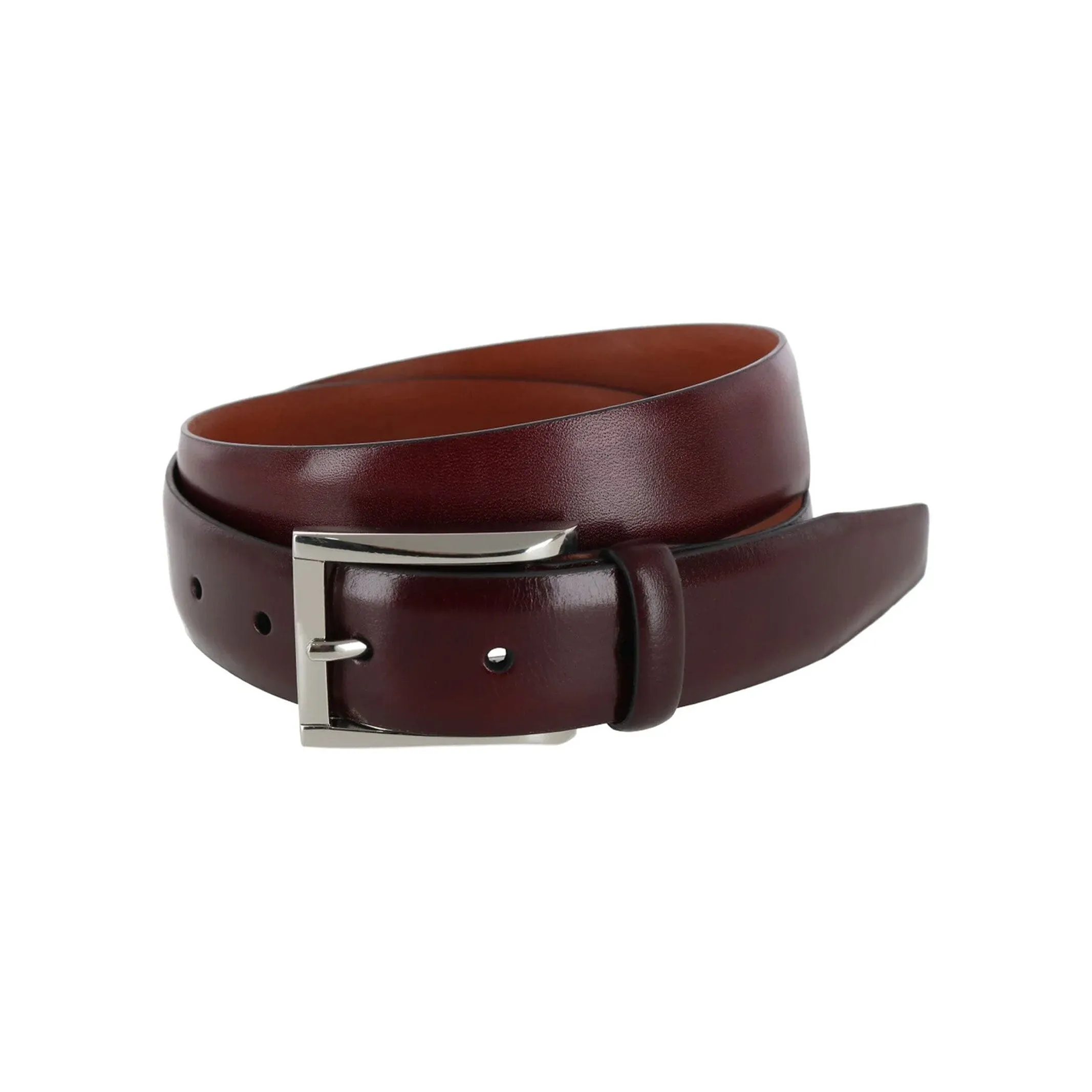 Trafalgar Broderick Leather Dress Belt