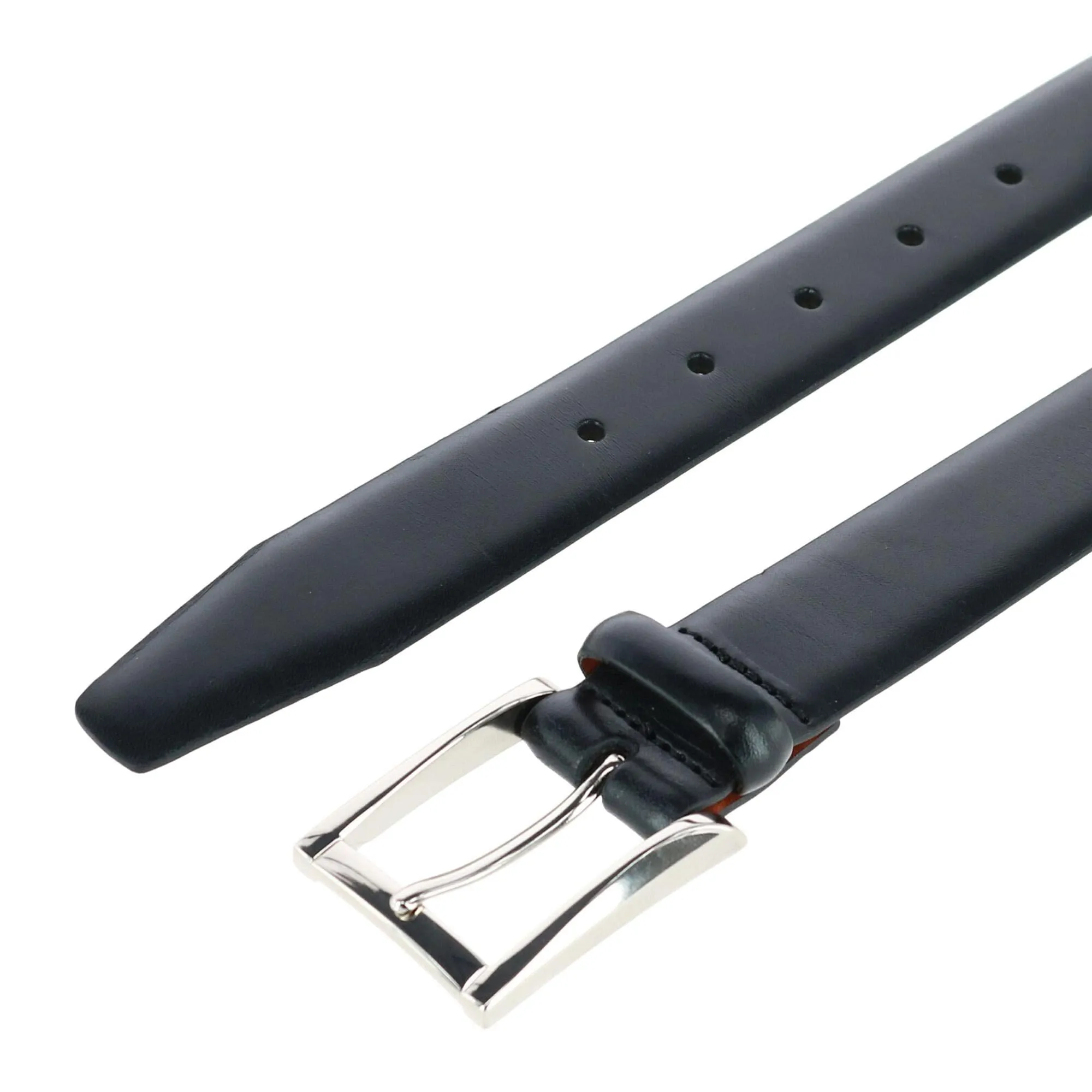 Trafalgar Broderick Leather Dress Belt