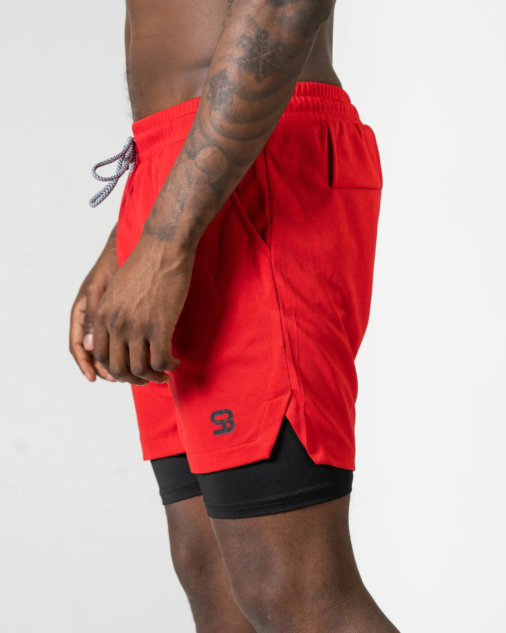 Train Compression Shorts