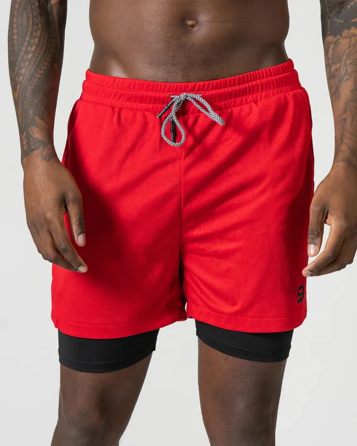 Train Compression Shorts