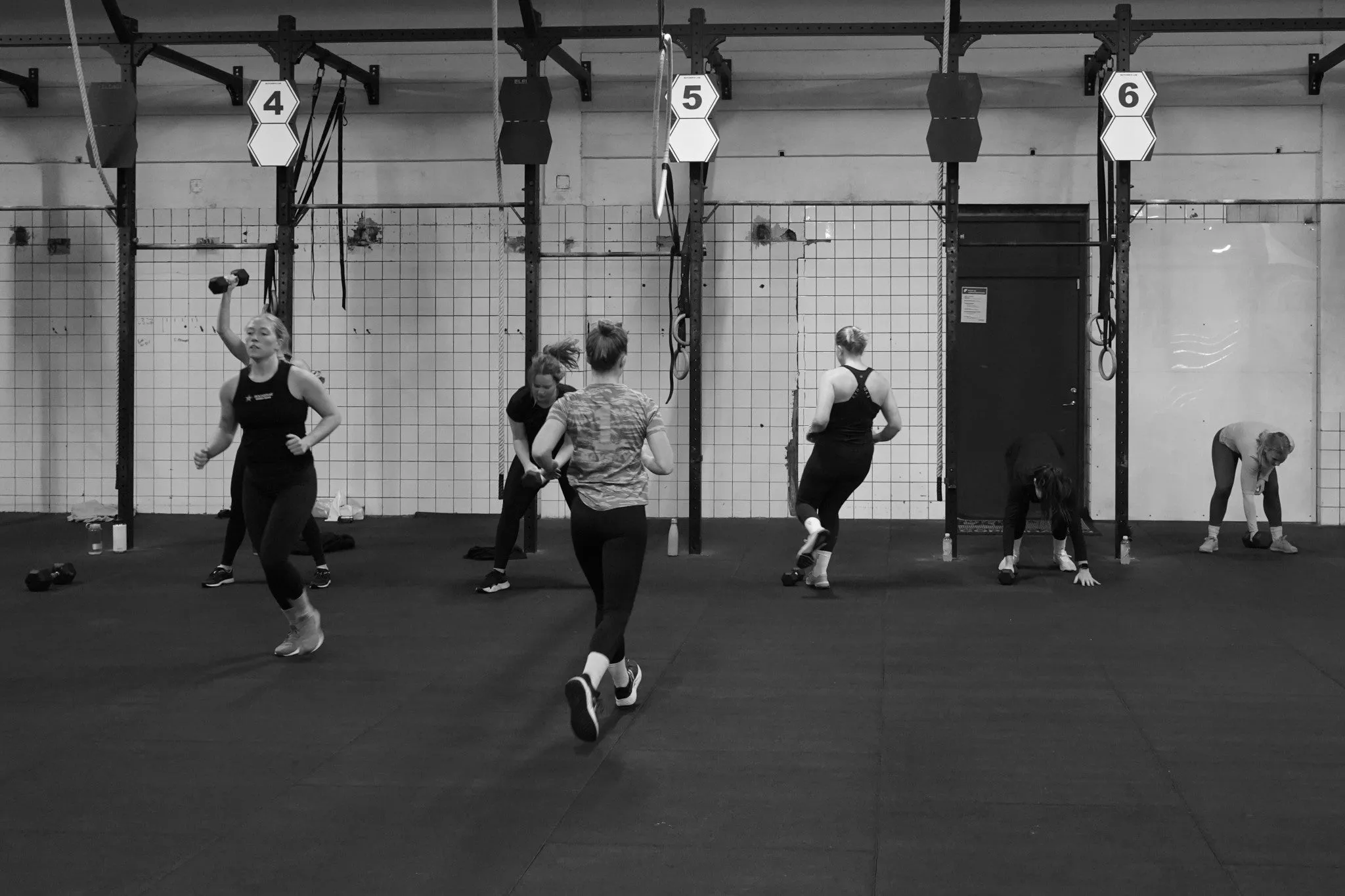 Training club - Crossfit (Metcon) -