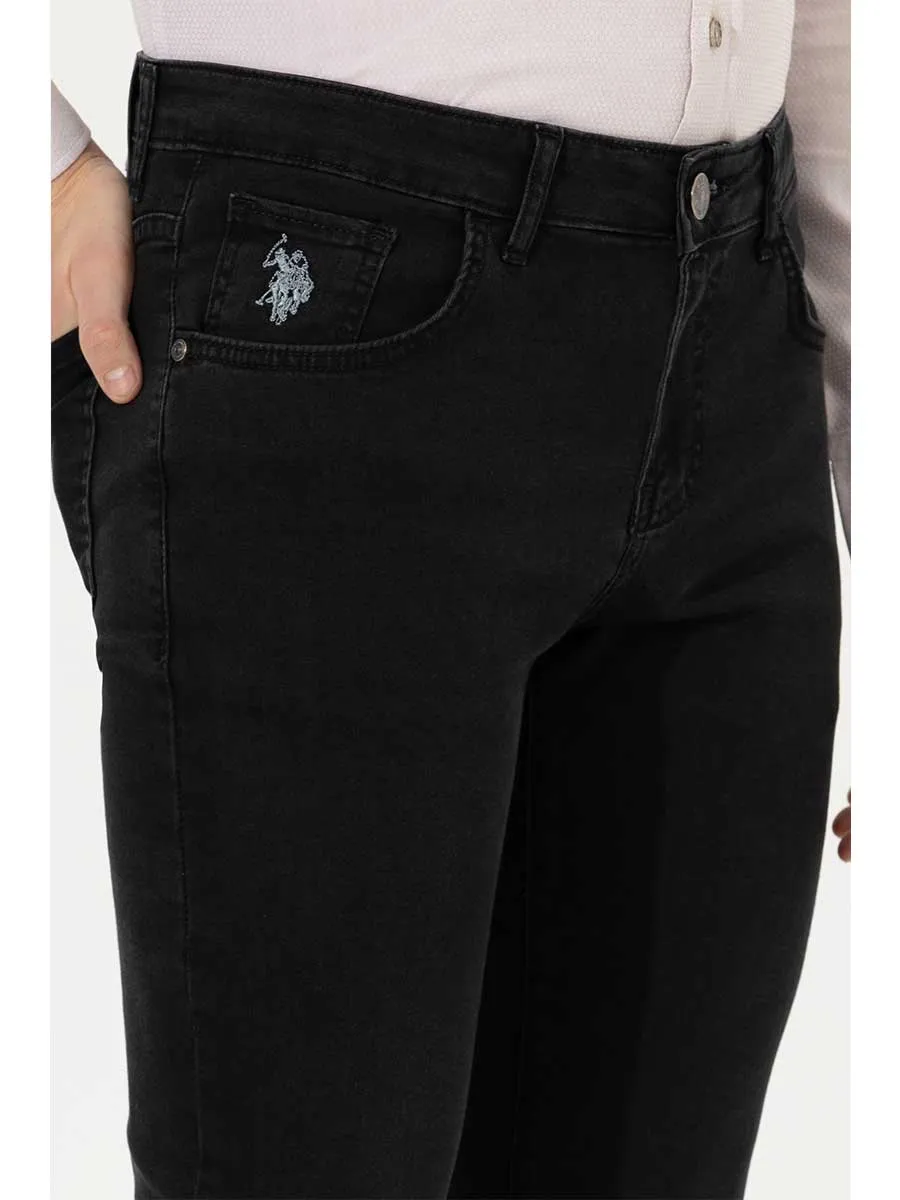 US Polo Assn Men Jeans Black DN0027 USPJN094 USPA