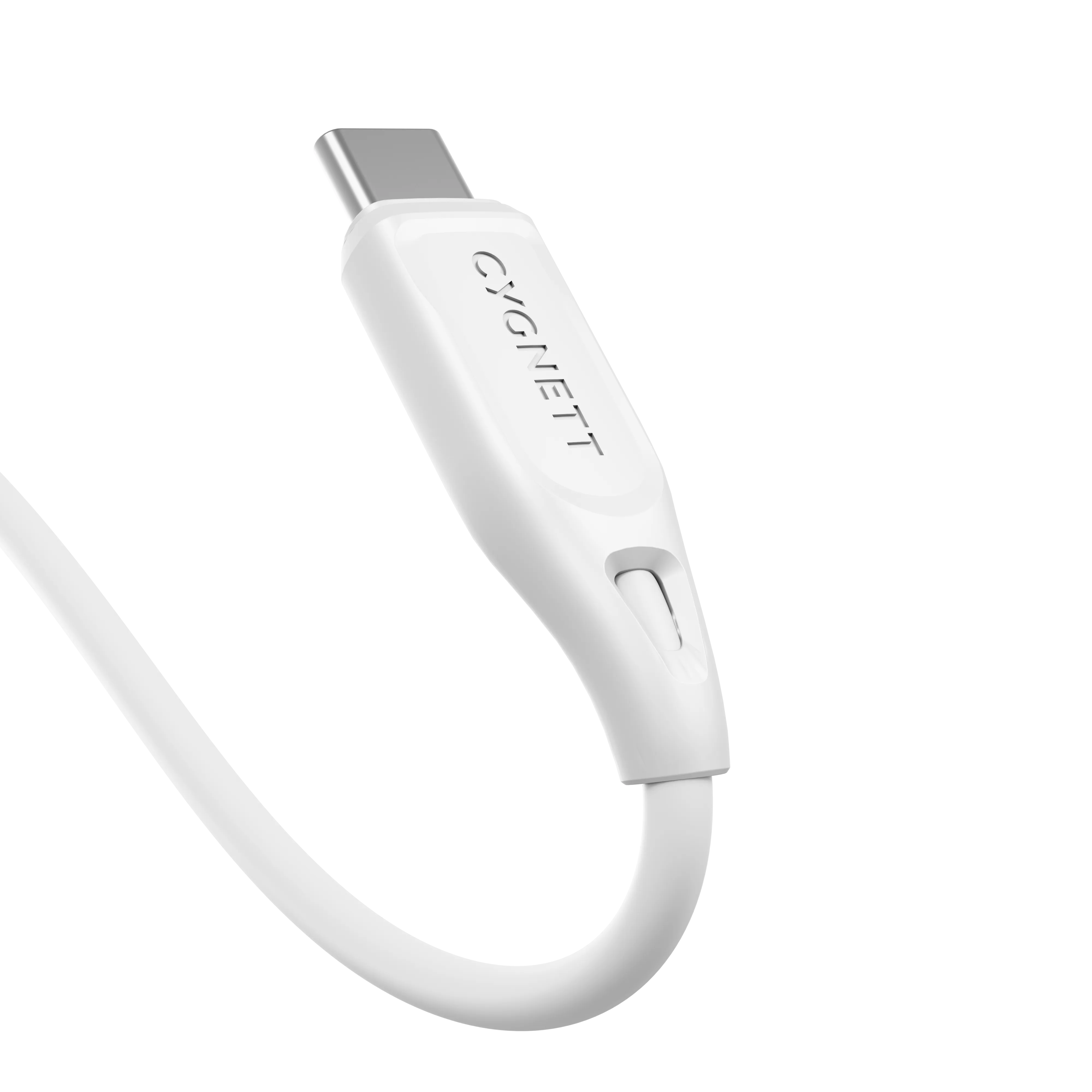 USB-C to USB-A (2.0) Cable 2m - White