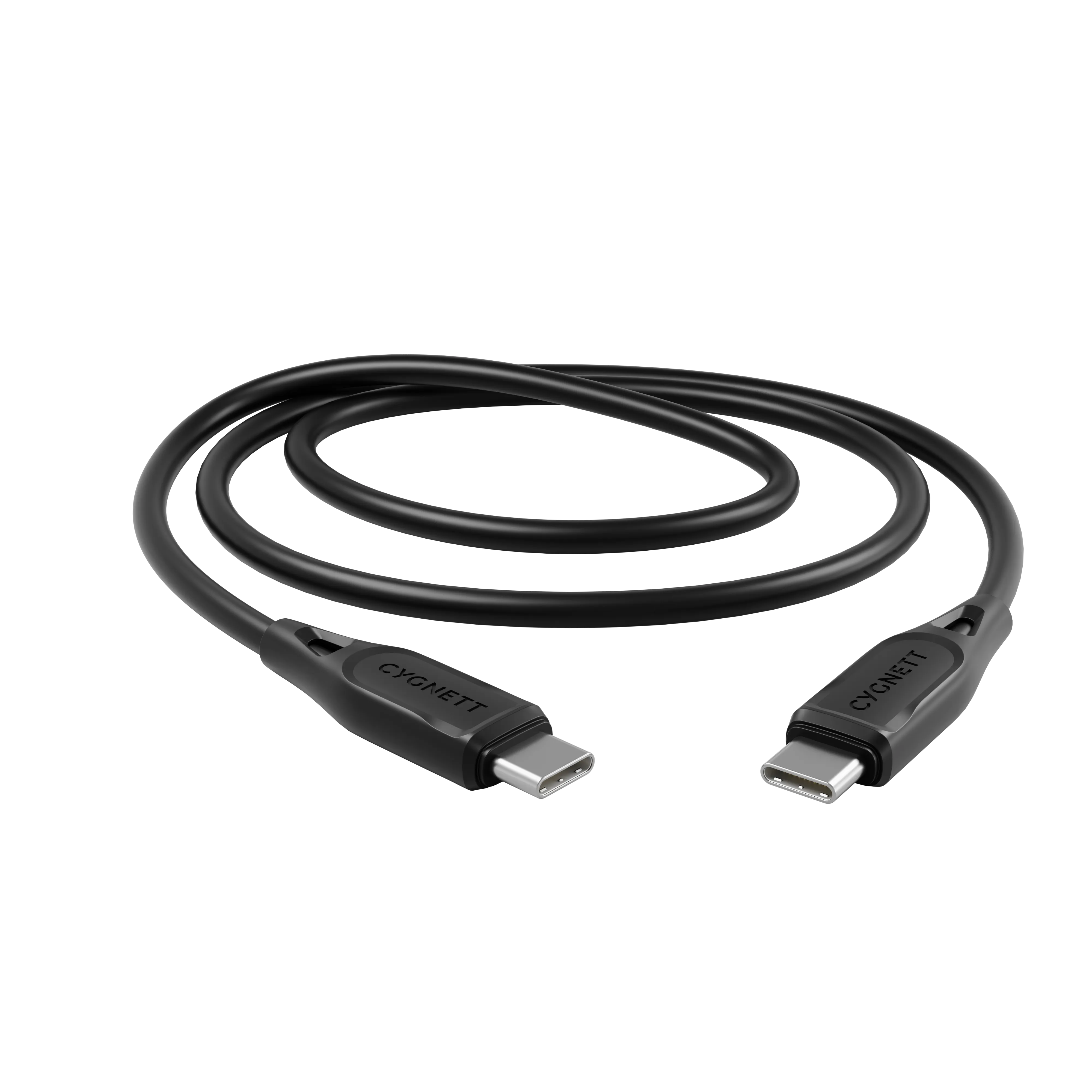 USB-C to USB-C (2.0) Cable 2m - Black