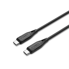 USB-C to USB-C (2.0) Cable 2m - Black