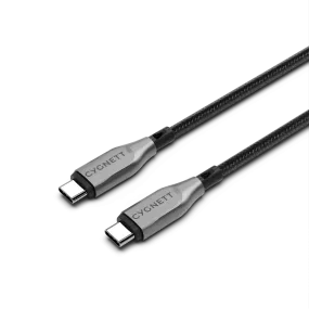 USB-C to USB-C Cable 2M  – Black