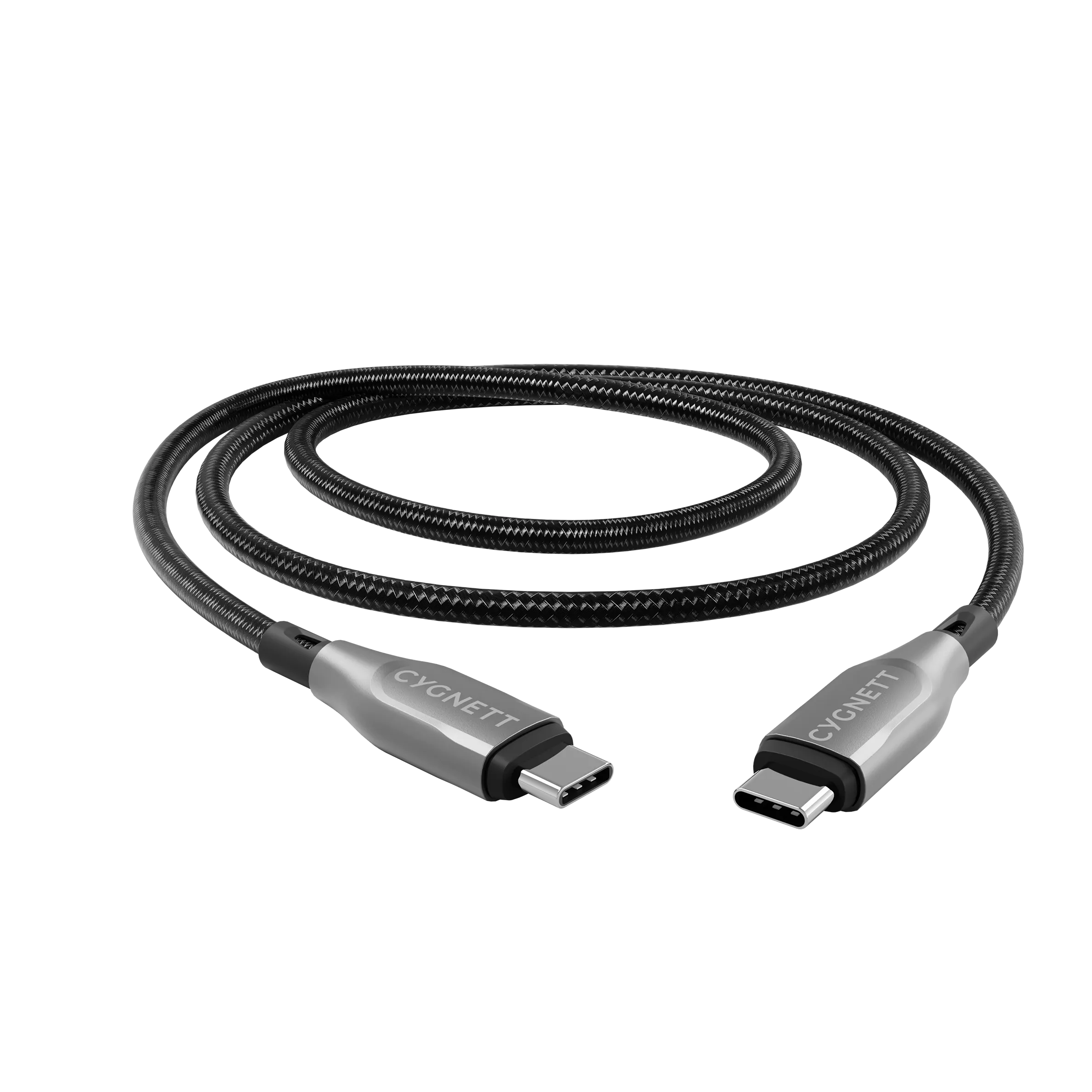 USB-C to USB-C Cable 2M  – Black