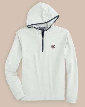 USC Gamecocks Scuttle Heather Quarter Zip Hoodie