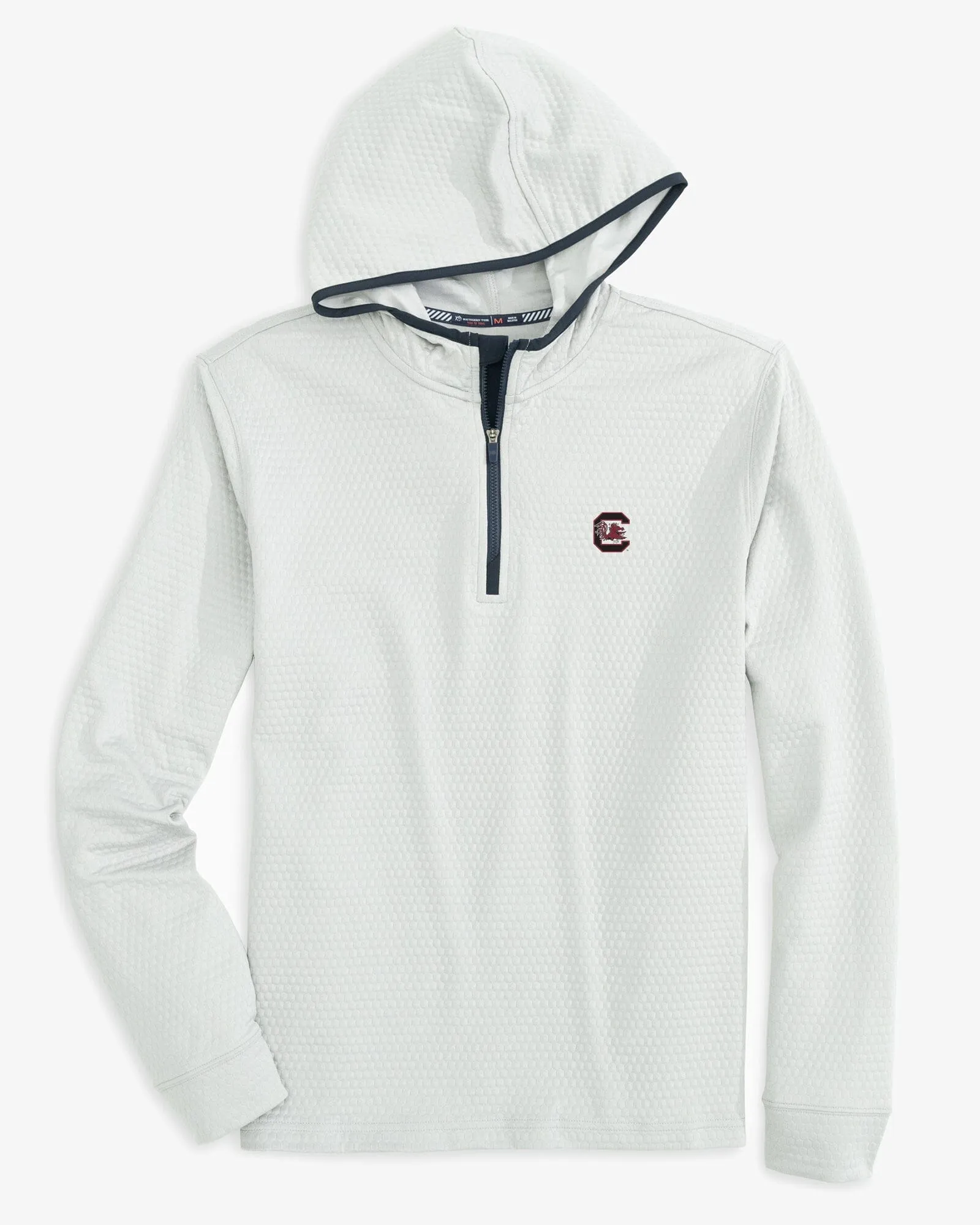 USC Gamecocks Scuttle Heather Quarter Zip Hoodie