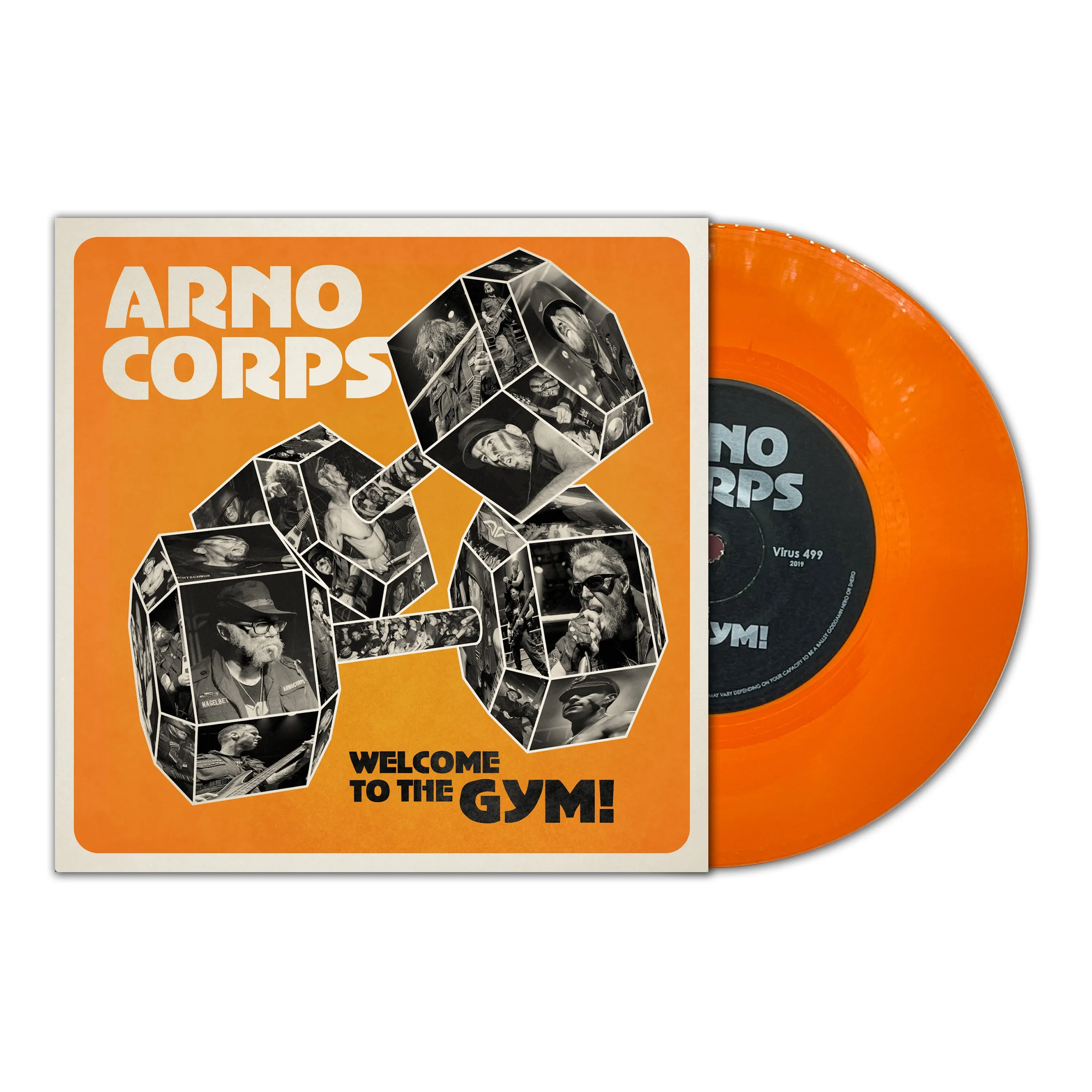 v499 - Arno Corps - "Welcome to the Gym!"