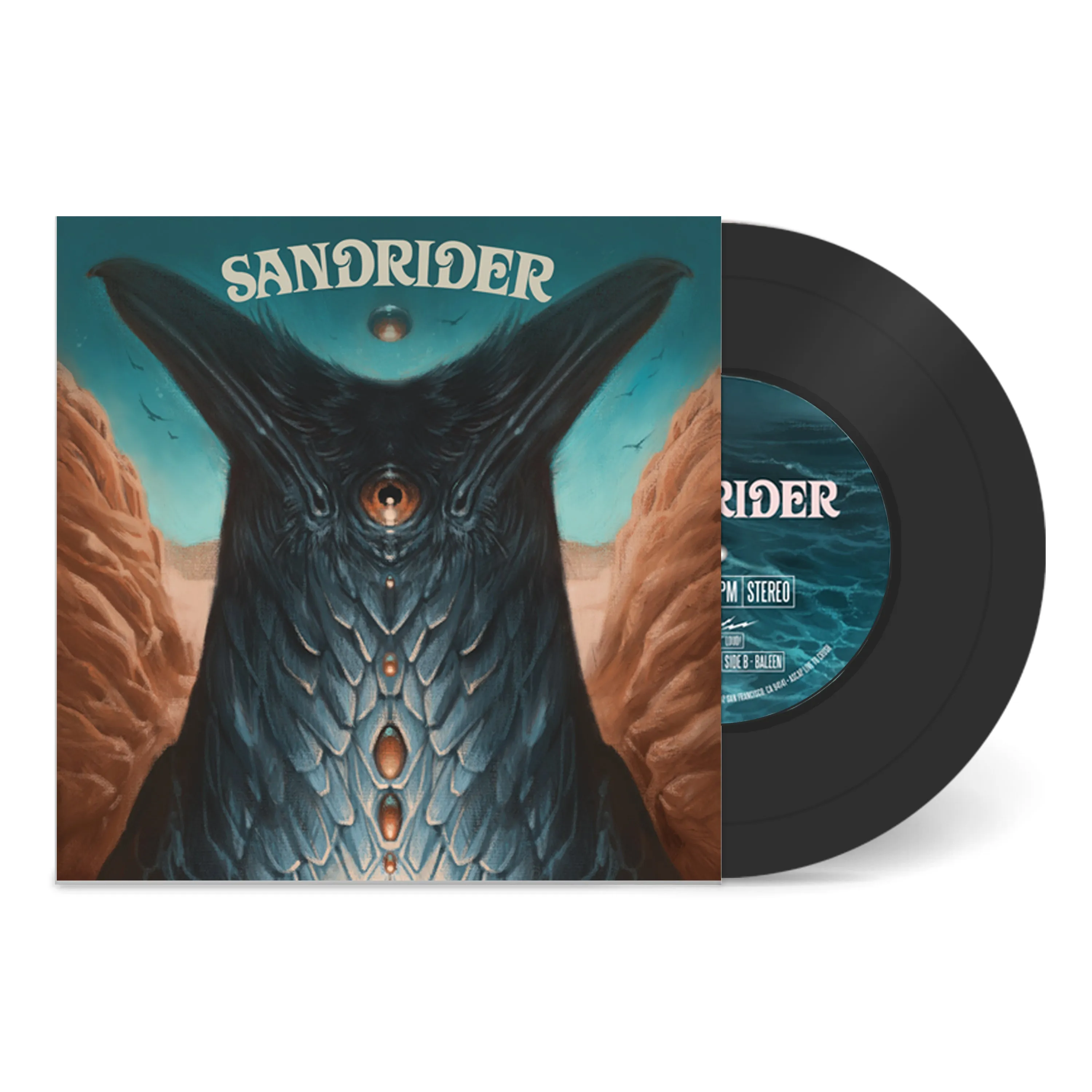 V517 - SANDRIDER - "Aviary & Baleen" 7"