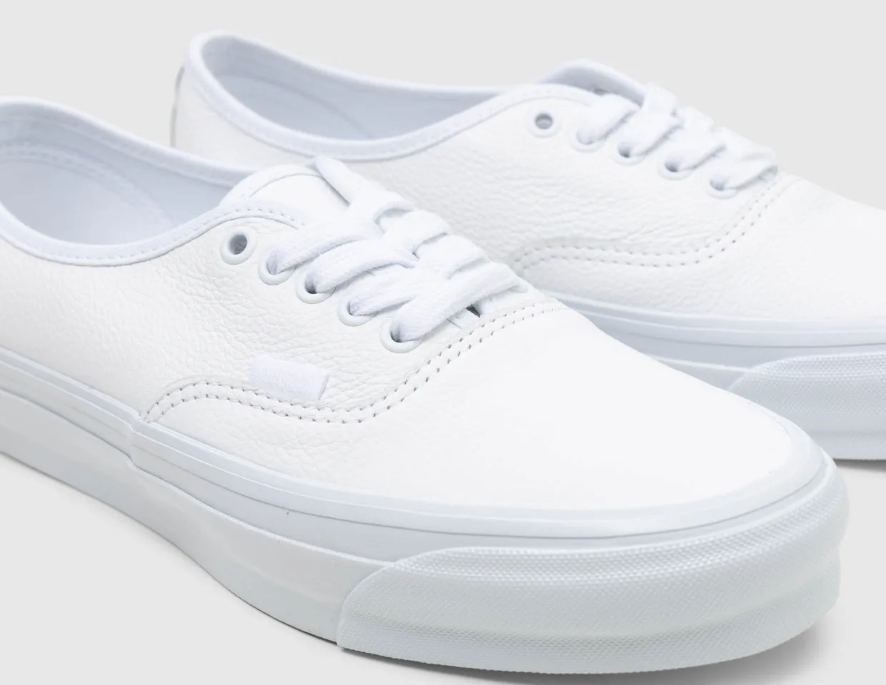 Vans Authentic Reissue 44 LX Leather White / White