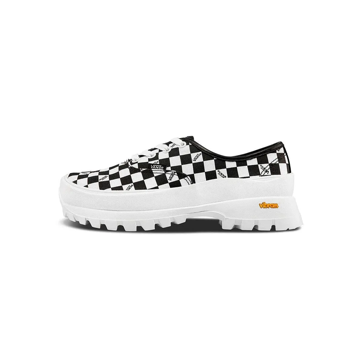 Vans UA Authentic VLT Lx Checerboard Black